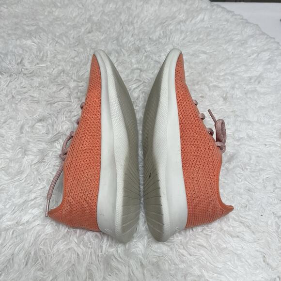 Allbirds Tree Runners Orange everyday sneakers, Womens size 8, lightweight - Picture 3 of 8